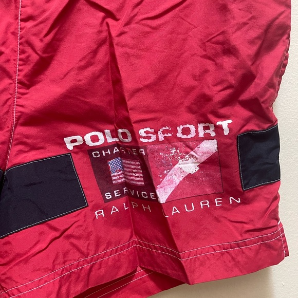 Polo Sport Shorts Size M - Picture 3 of 4